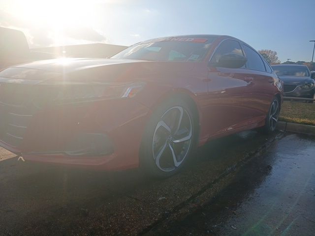 2022 Honda Accord Sport