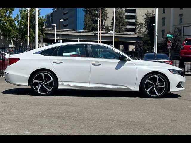 2022 Honda Accord Sport