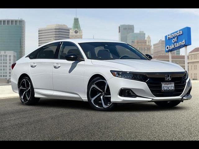 2022 Honda Accord Sport