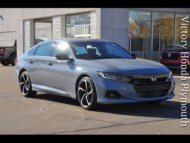 2022 Honda Accord Sport