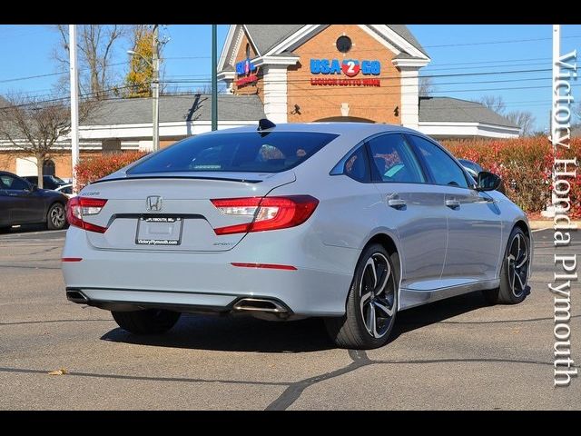 2022 Honda Accord Sport