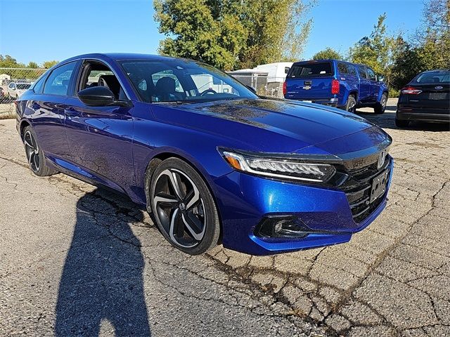 2022 Honda Accord Sport