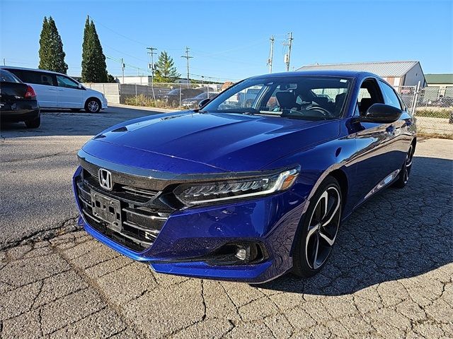 2022 Honda Accord Sport