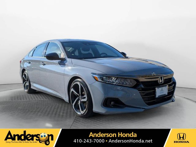 2022 Honda Accord Sport