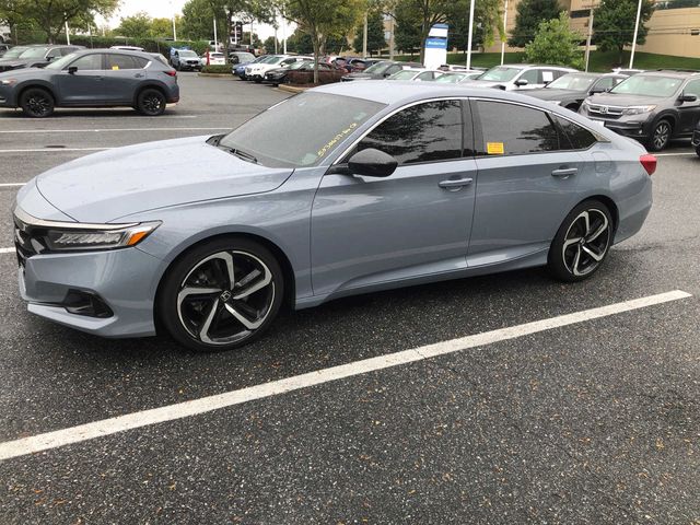 2022 Honda Accord Sport