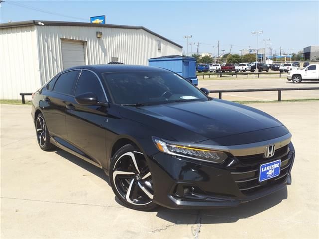 2022 Honda Accord Sport