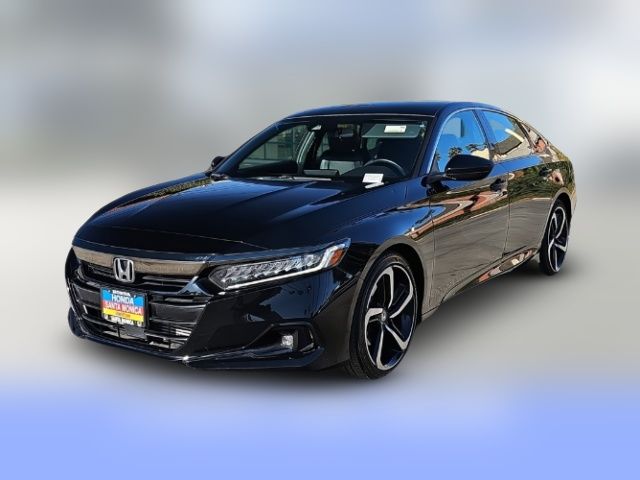 2022 Honda Accord Sport