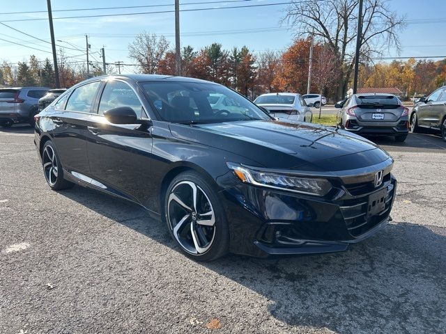 2022 Honda Accord Sport