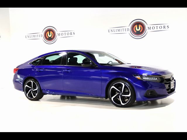 2022 Honda Accord Sport