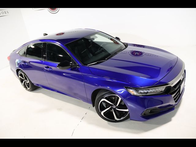 2022 Honda Accord Sport