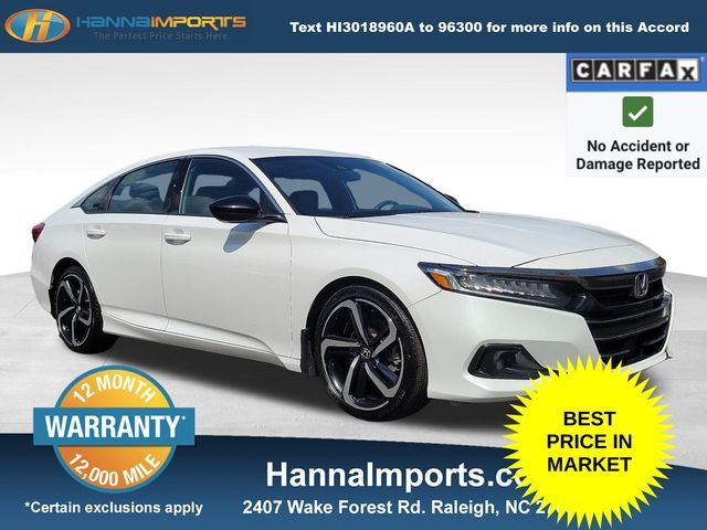 2022 Honda Accord Sport