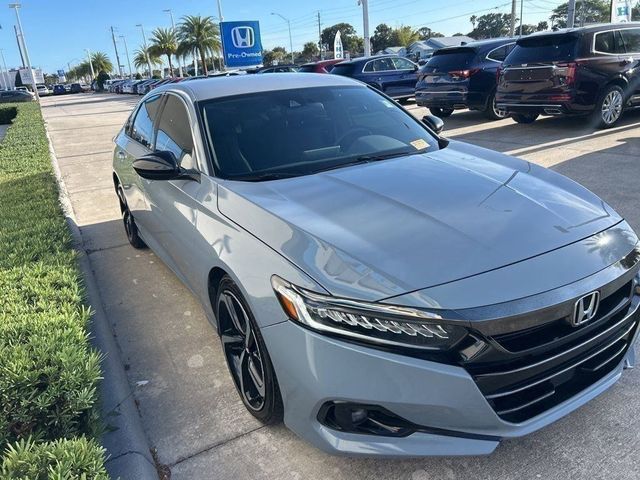 2022 Honda Accord Sport