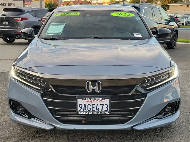 2022 Honda Accord Sport