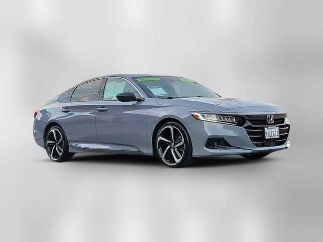 2022 Honda Accord Sport