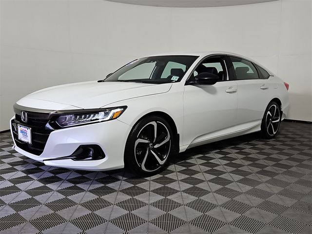 2022 Honda Accord Sport