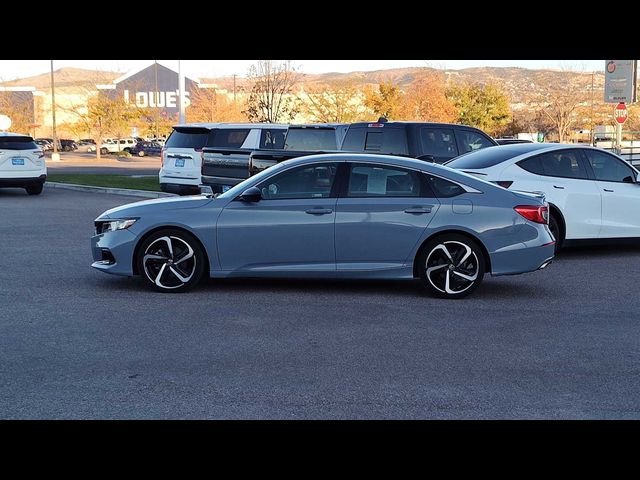 2022 Honda Accord Sport