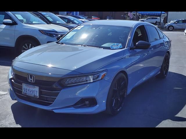 2022 Honda Accord Sport