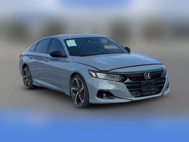 2022 Honda Accord Sport