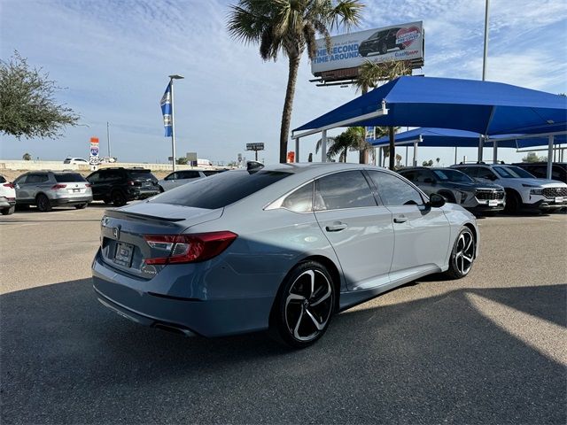 2022 Honda Accord Sport