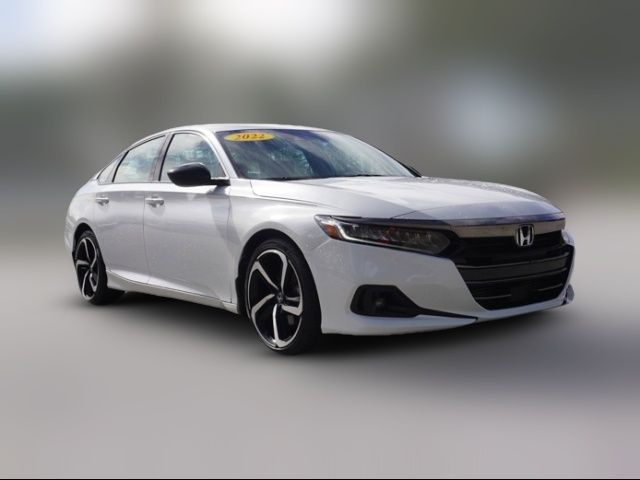 2022 Honda Accord Sport