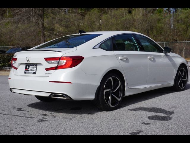 2022 Honda Accord Sport