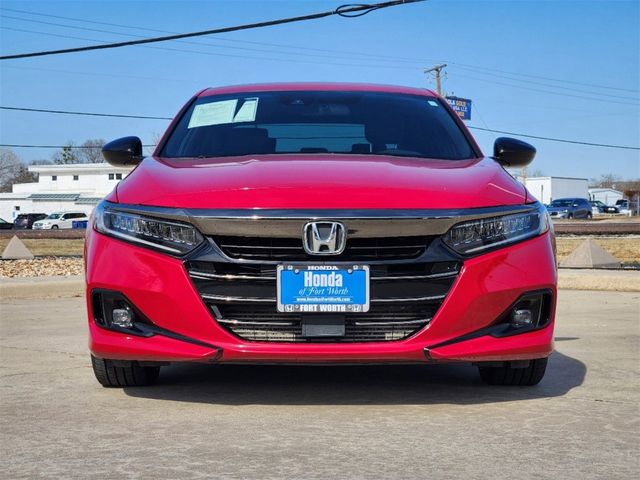 2022 Honda Accord Sport