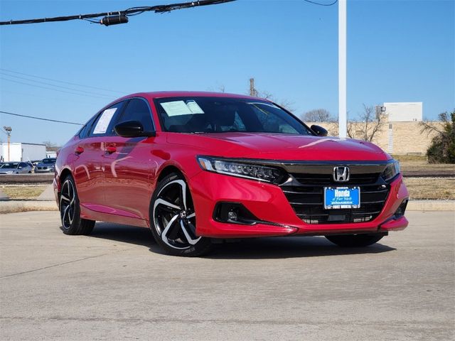 2022 Honda Accord Sport