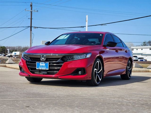 2022 Honda Accord Sport