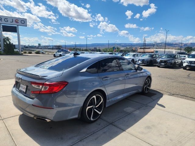 2022 Honda Accord Sport