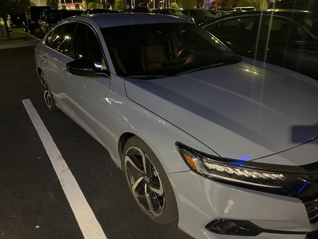 2022 Honda Accord Sport