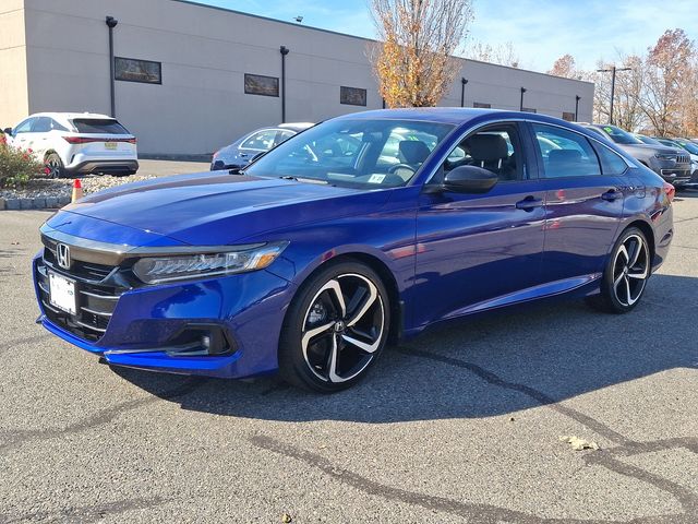 2022 Honda Accord Sport