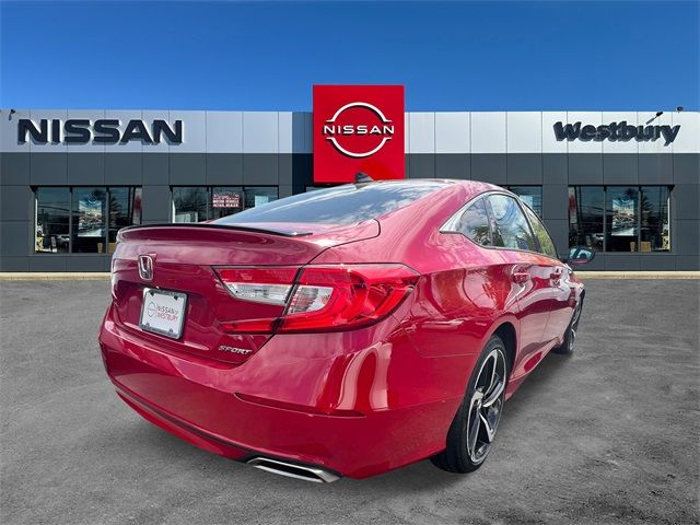 2022 Honda Accord Sport