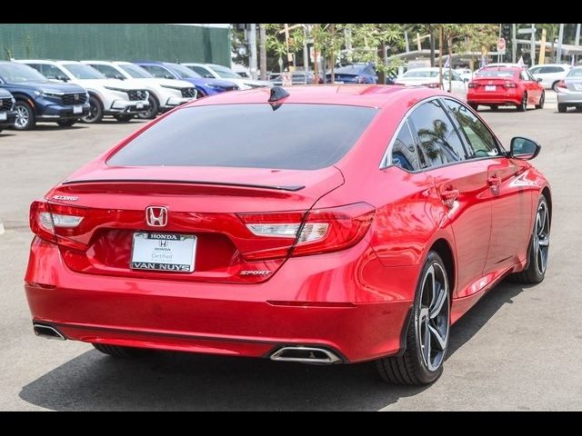 2022 Honda Accord Sport