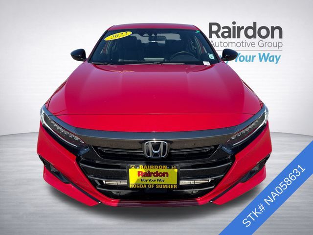 2022 Honda Accord Sport