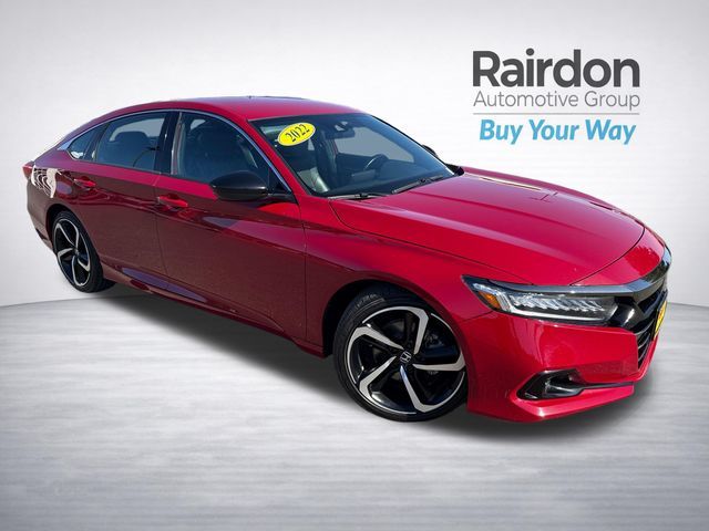 2022 Honda Accord Sport