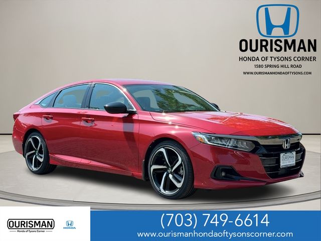2022 Honda Accord Sport
