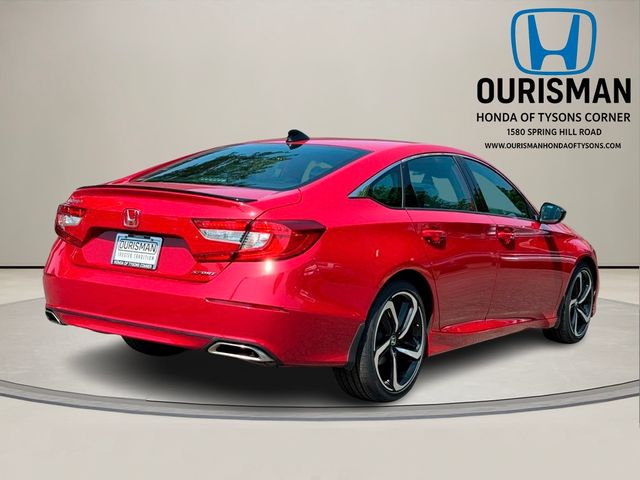 2022 Honda Accord Sport