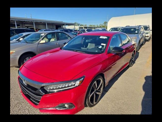 2022 Honda Accord Sport