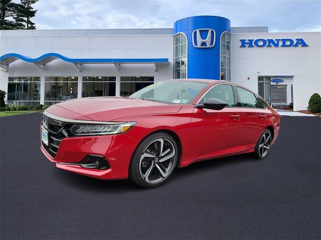 2022 Honda Accord Sport