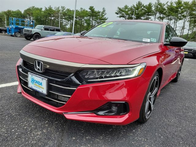 2022 Honda Accord Sport