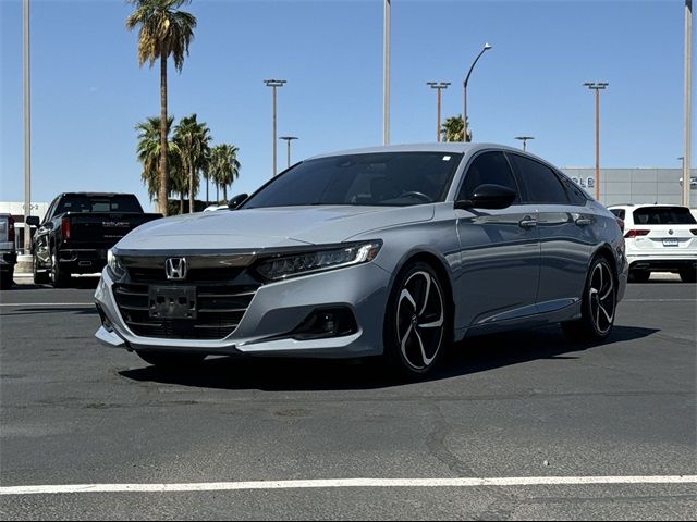 2022 Honda Accord Sport