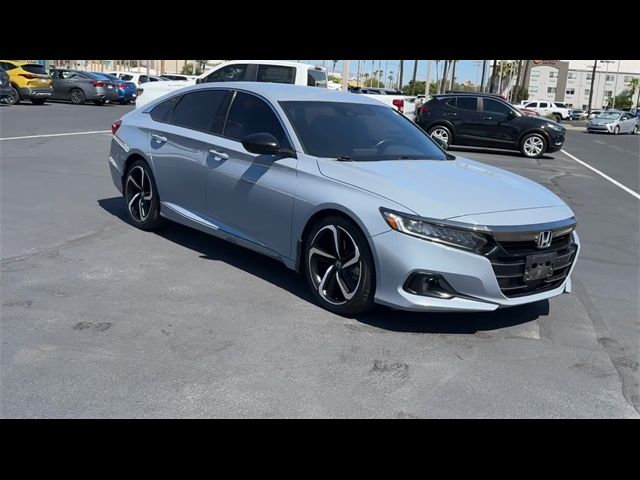 2022 Honda Accord Sport