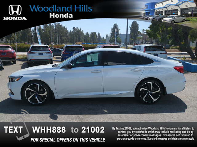 2022 Honda Accord Sport