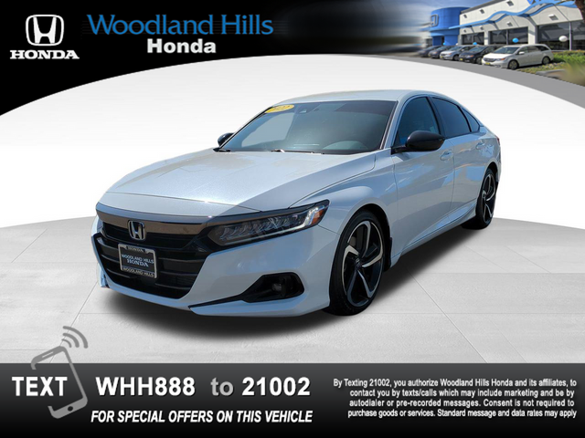 2022 Honda Accord Sport