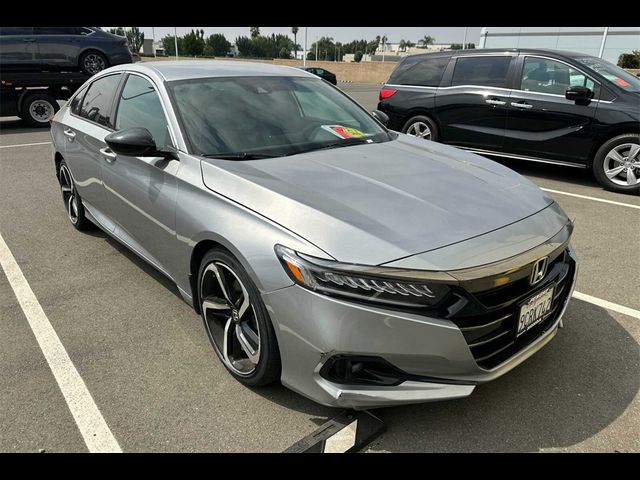 2022 Honda Accord Sport