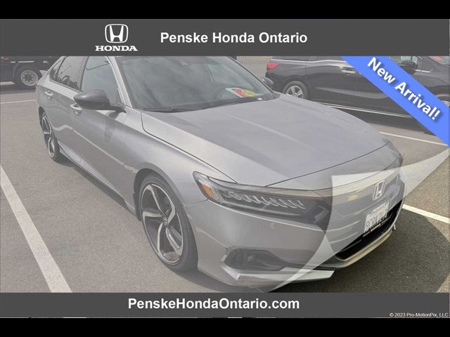 2022 Honda Accord Sport