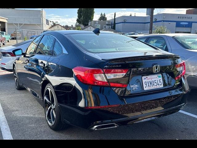 2022 Honda Accord Sport