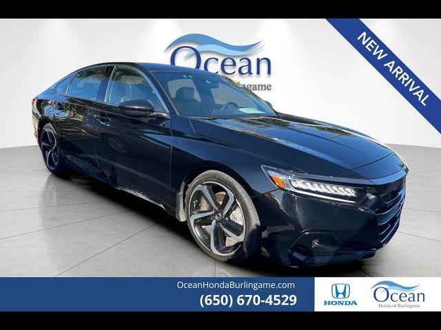 2022 Honda Accord Sport