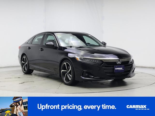 2022 Honda Accord Sport