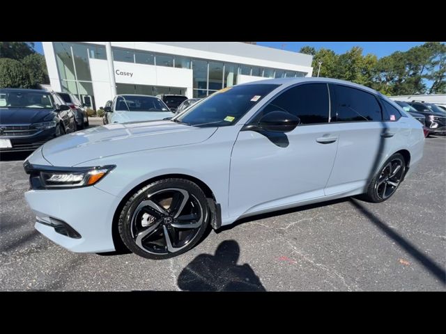 2022 Honda Accord Sport